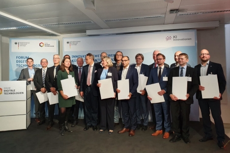 Die Gewinner des KI-Innovationswettbewerbs stehen fest -